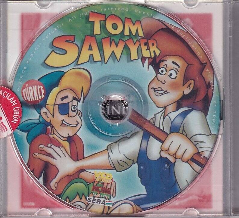 Tom Sawyer VCD Film VCD9665 - 2