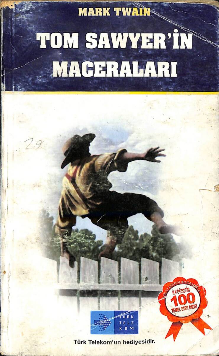 Tom Sawyer'in Maceraları NDR92631 - 1