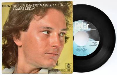 Tomas Ledin - Just Nu! 1980 (1010) PLK9430 - 1