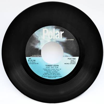 Tomas Ledin - Just Nu! 1980 (1010) PLK9430 - 2