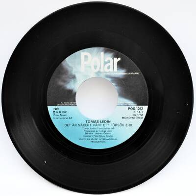 Tomas Ledin - Just Nu! 1980 (1010) PLK9430 - 3