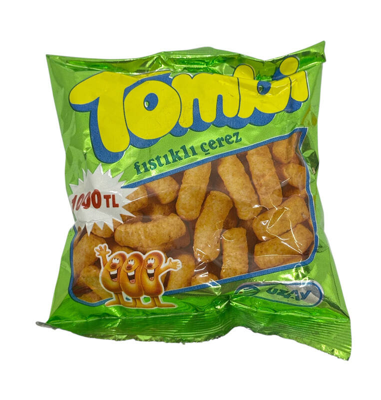 TOMBİ Uzay Gıda Sanayi 1990s Fıstıklı Çerez AOB4437 - 1