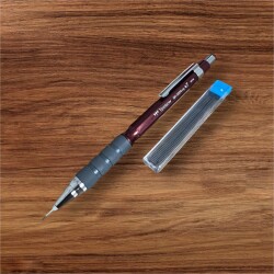 Tombow SH-300 Grip 0.7 mm Mekanik Bordo Çıtçıtlı Kalem – Sıfır, Kullanılmamış (Vintage) #KL12 - Gökçekoleksiyon