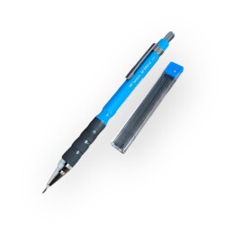 Tombow SH-300 Grip 0.7 mm Mekanik Mavi Çıtçıtlı Kalem – Sıfır, Kullanılmamış (Vintage) #KL11 - Gökçekoleksiyon
