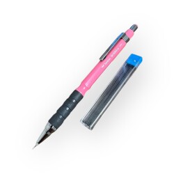 Tombow SH-300 Grip 0.7 mm Mekanik Pembe Çıtçıtlı Kalem – Sıfır, Kullanılmamış (Vintage) #KL15 - Gökçekoleksiyon