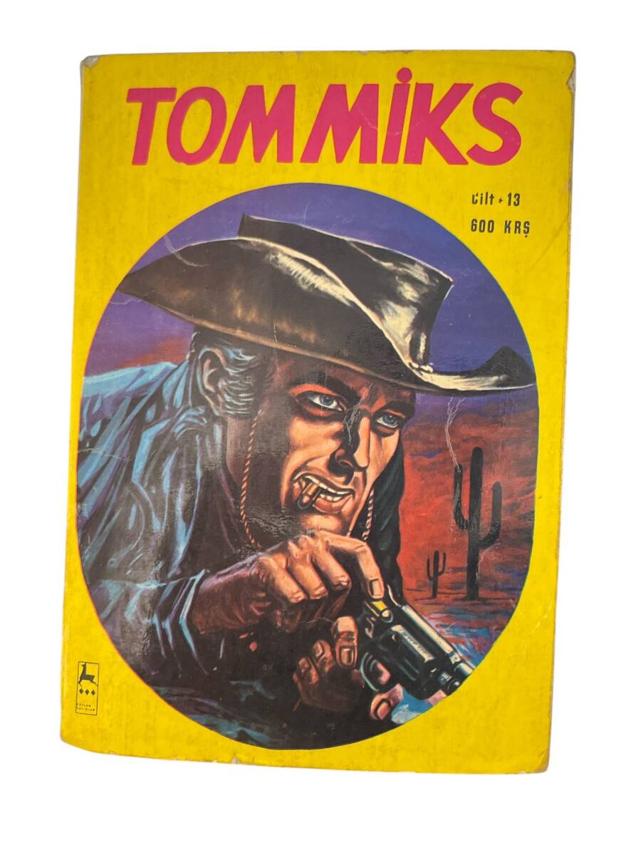 Tommiks Cilt: 13 - 600 Kuruş NDR98908 - 1