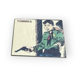 Tommiks (Şey Çikletleri) Karikatür Kart Hediyeli Şekerli Sakız# SKZ2396 - Gökçekoleksiyon
