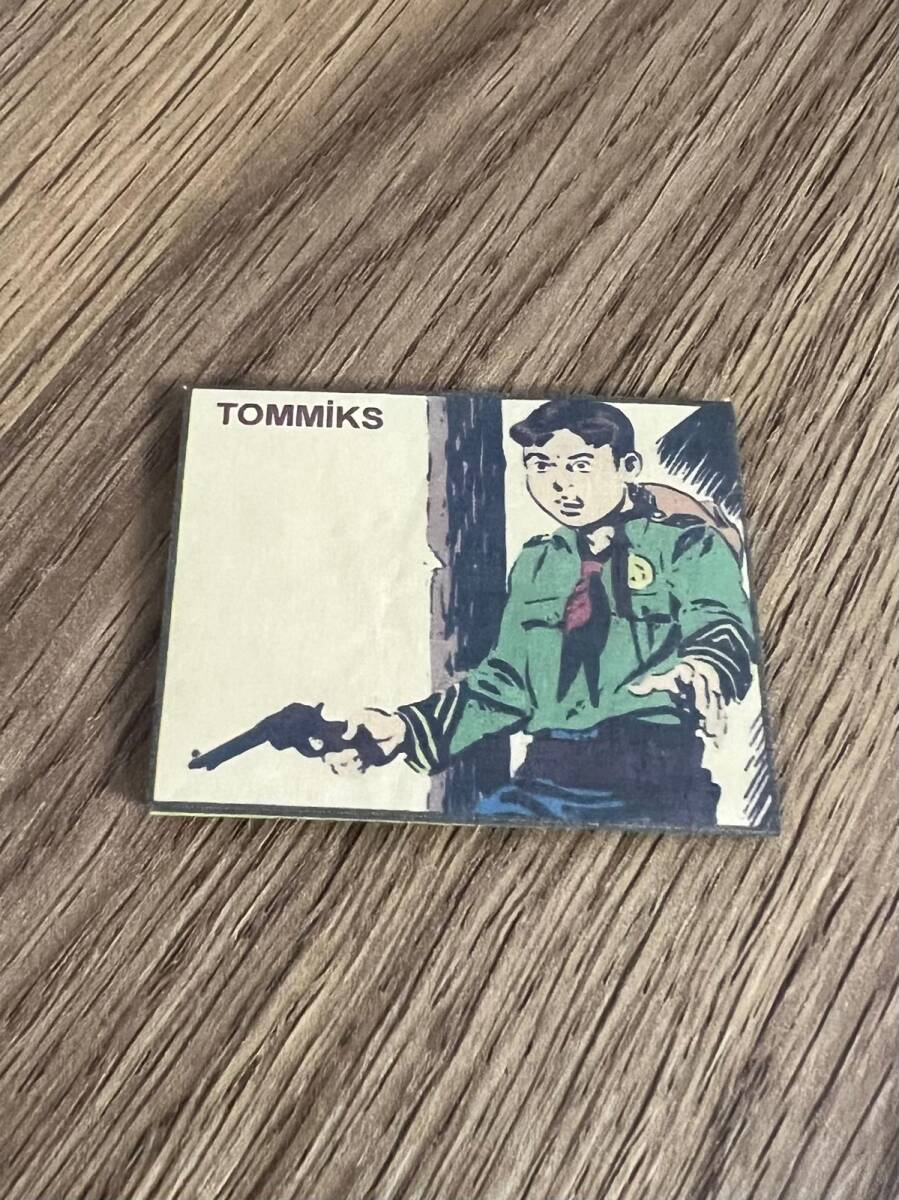 Tommiks (Şey Çikletleri) Karikatür Kart Hediyeli Şekerli Sakız# SKZ2396 - 3