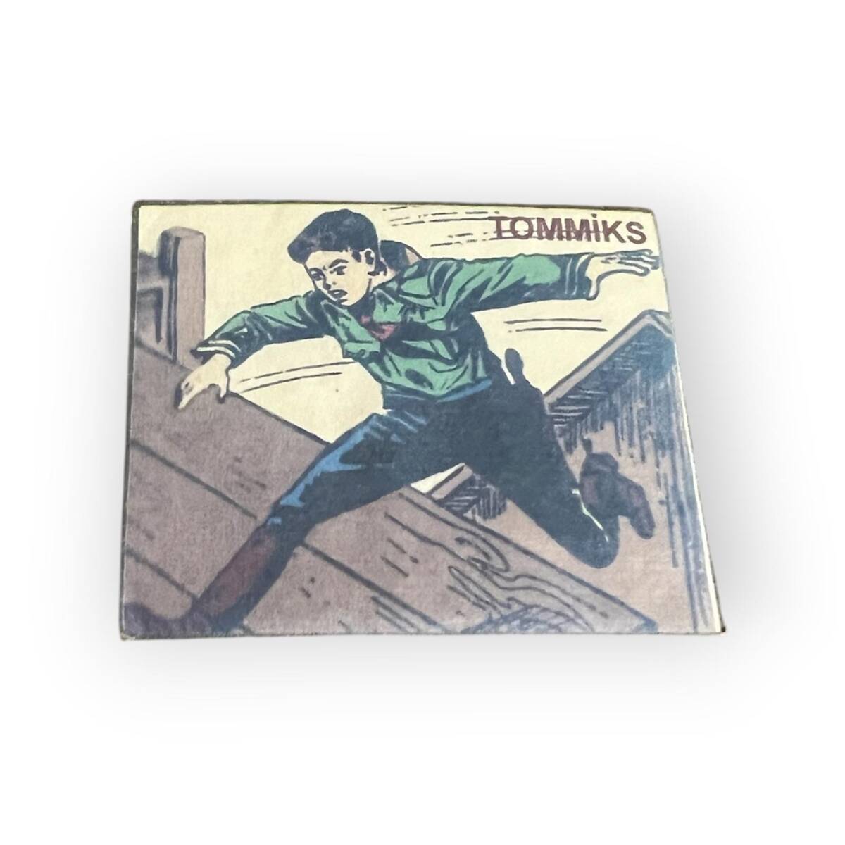 Tommiks (Şey Çikletleri) Karikatür Kart Hediyeli Şekerli Sakız# SKZ2397 - 1