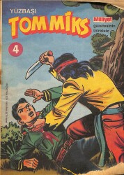 Tommiks Yüzbaşı 4 Çizgi Roman NDR101841 - Gökçekoleksiyon