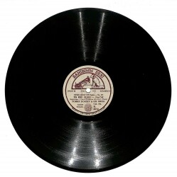 Tommy Dorsey His Orch - Boogie Woogie Tin Roof Blues TAŞ PLAK (107) PLK23124 - 1
