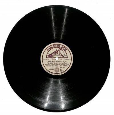 Tommy Dorsey His Orch - Boogie Woogie Tin Roof Blues TAŞ PLAK (107) PLK23124 - 1