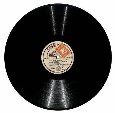 Tommy Dorsey His Orch - Boogie Woogie Tin Roof Blues TAŞ PLAK (107) PLK23124 - 2