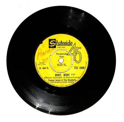 Tommy James & The Shondells - One Two Three and I Feel PLAK (107) PLK18315 - 1