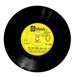 Tommy James & The Shondells - One Two Three and I Feel PLAK (107) PLK18315 - 2