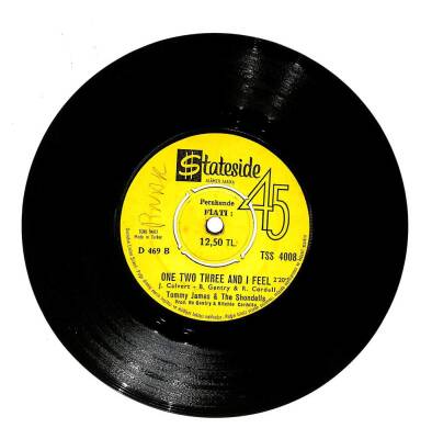 Tommy James & The Shondells - One Two Three and I Feel PLAK (107) PLK18315 - 2