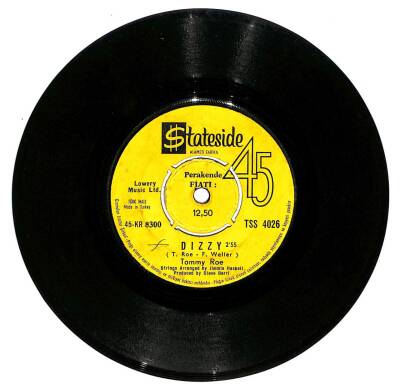 Tommy Roe - Dizzy - The You I Need (107) PLK16343 - 1
