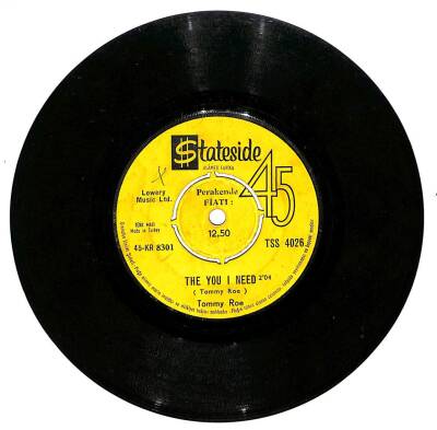 Tommy Roe - Dizzy - The You I Need (107) PLK16343 - 2