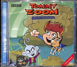 Tommy Zoom Dünyayı Kurtarıyor (2007) Orjinal Koleksiyonluk VCD Çizgi Film VCD28065 - 1
