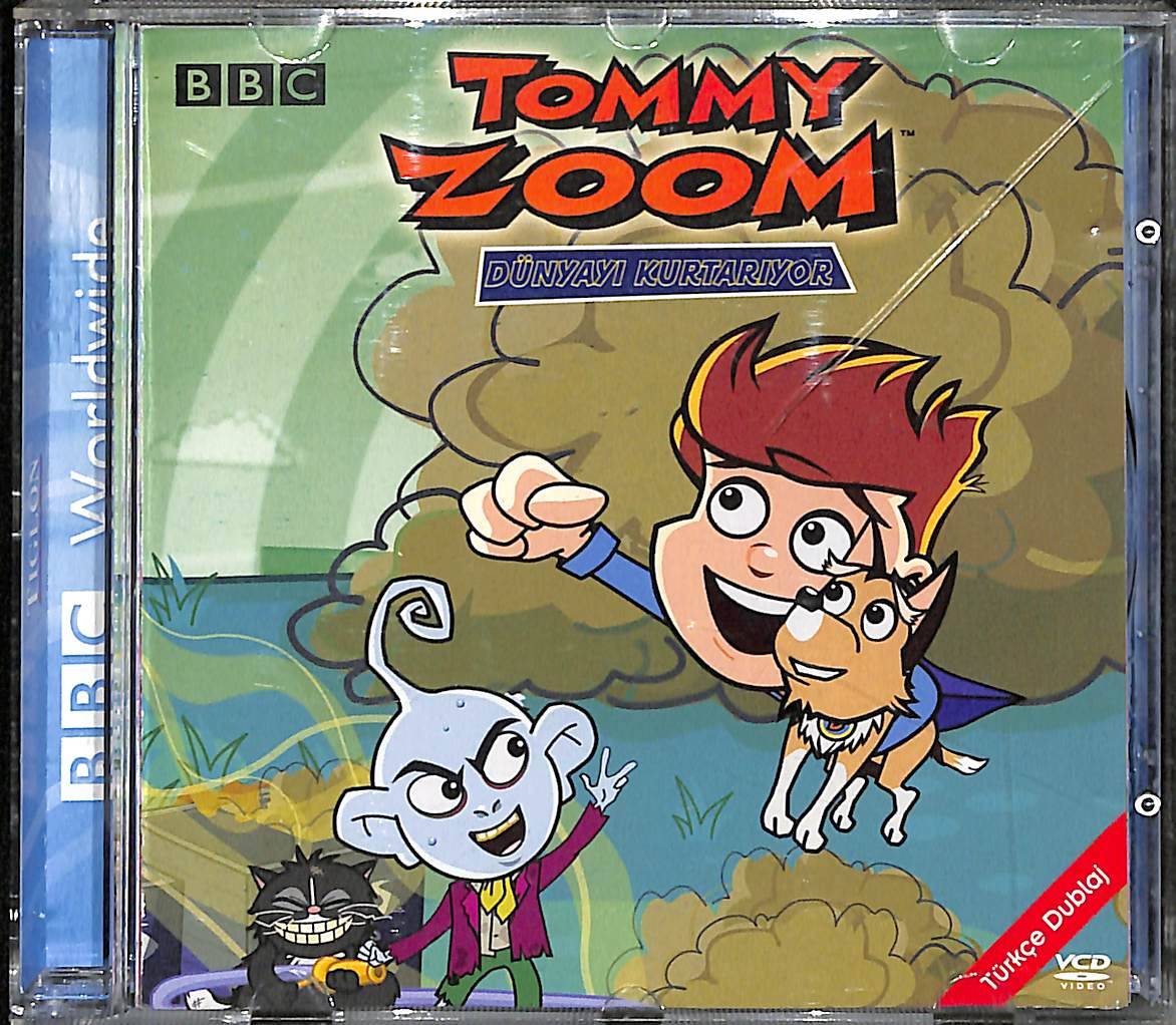 Tommy Zoom Dünyayı Kurtarıyor (2007) Orjinal Koleksiyonluk VCD Çizgi Film VCD28065 - 1