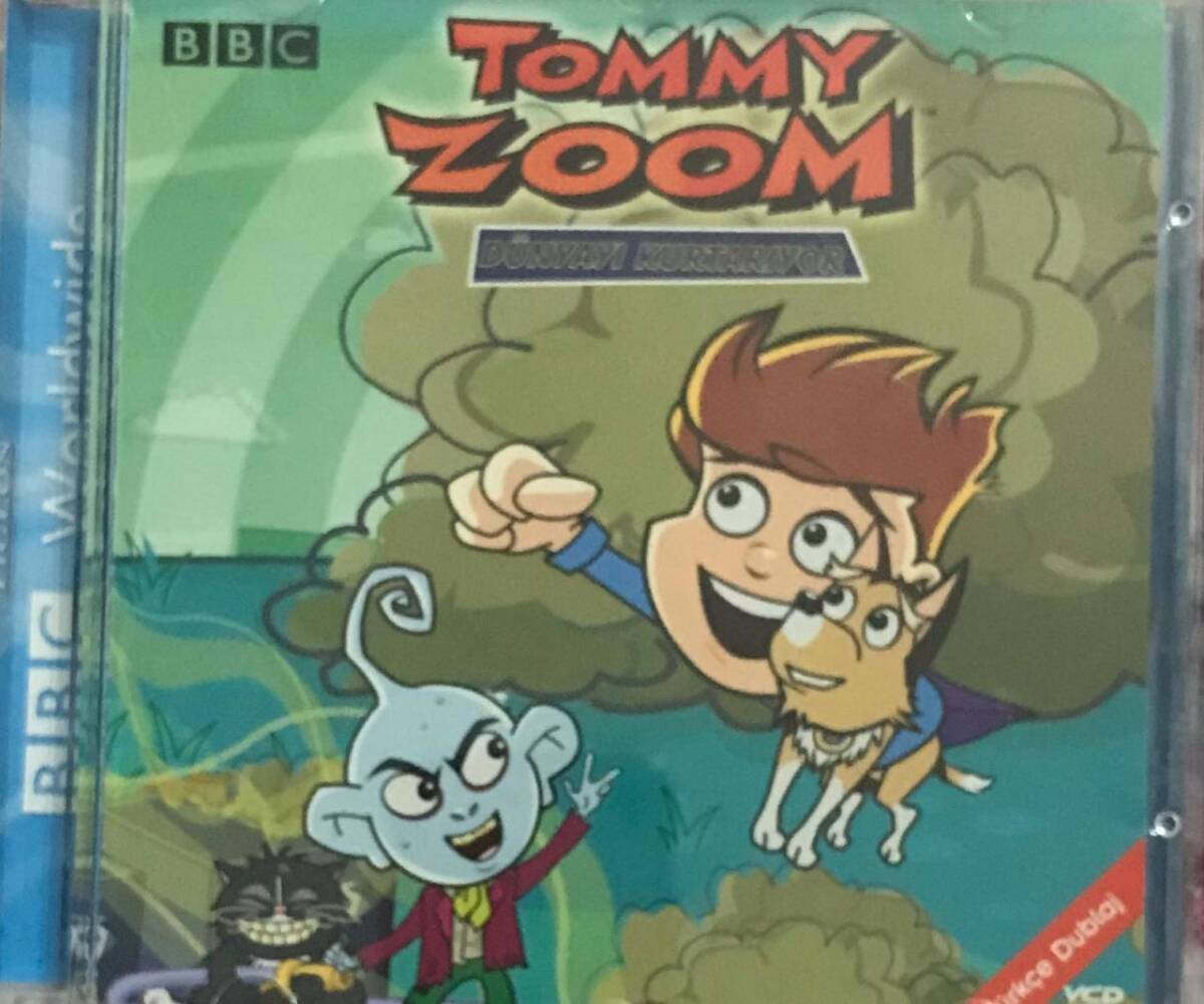 Tommy Zoom VCD Film VCD2649 - 1