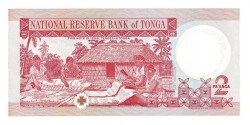 Tonga 2 Paanga 1995 ÇİL YKP6477 - 2