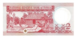 Tonga 2 Paanga 1995 ÇİL YKP6522 - 2