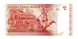 Tonga 2 Paanga 2009 ÇİL YKP7616 - 2