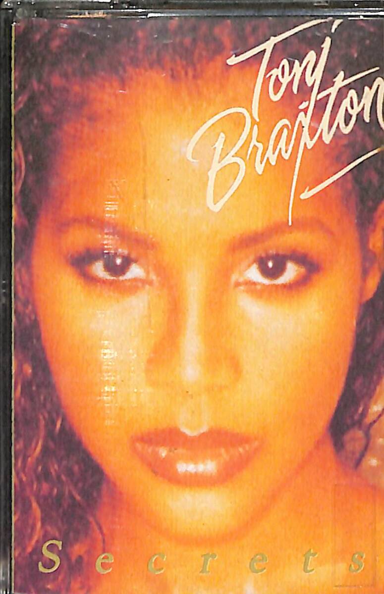 Toni Braxton - Secrets Kaset (İkinci El) KST29174 - 1