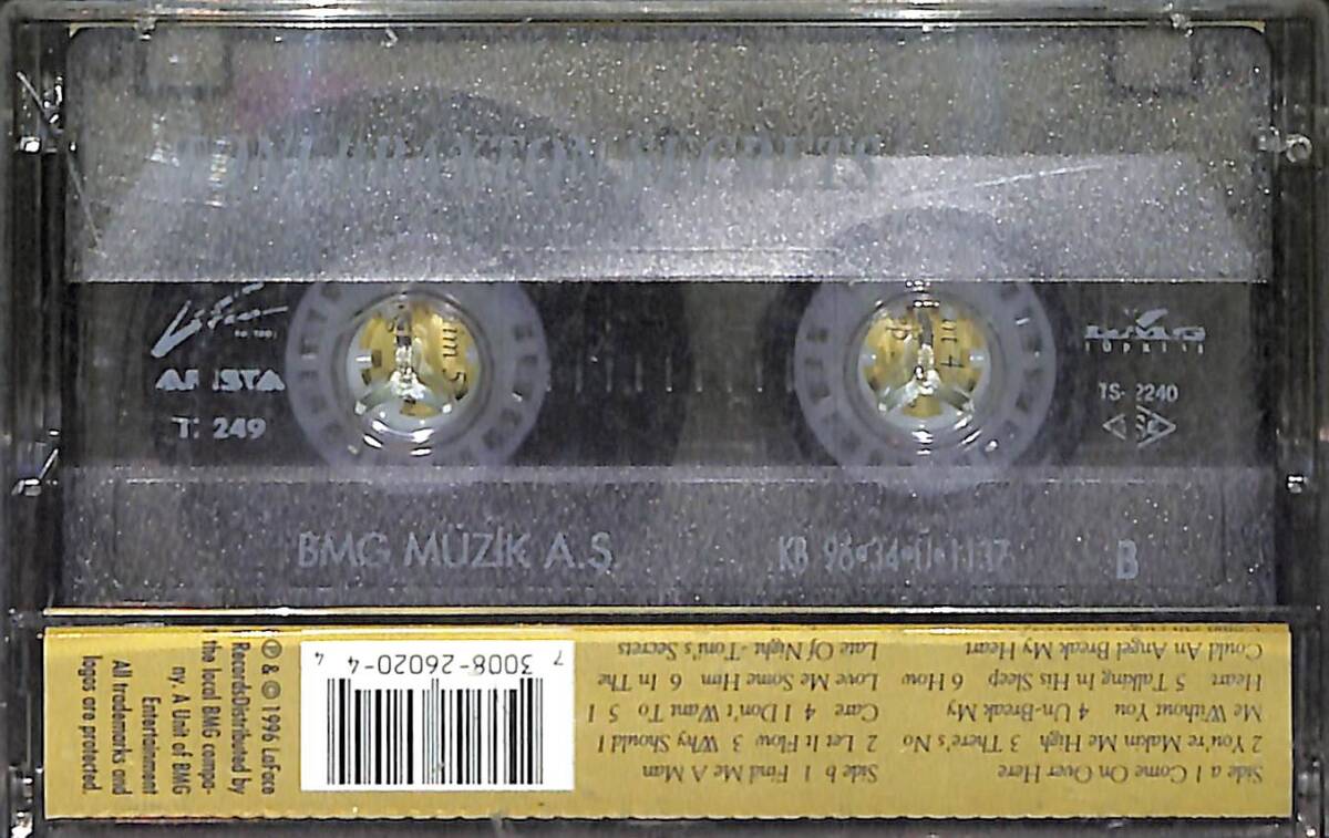 Toni Braxton - Secrets Kaset (İkinci El) KST29174 - 2