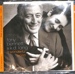 Tony Bennett & K.d. Lang - A Wonderful World CD (İkinci El) CD5725 - 1
