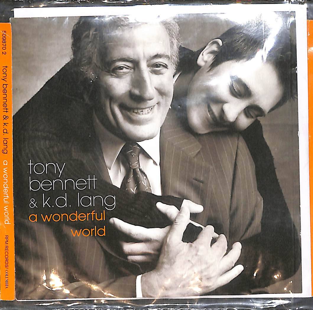 Tony Bennett & K.d. Lang - A Wonderful World CD (İkinci El) CD5725 - 1