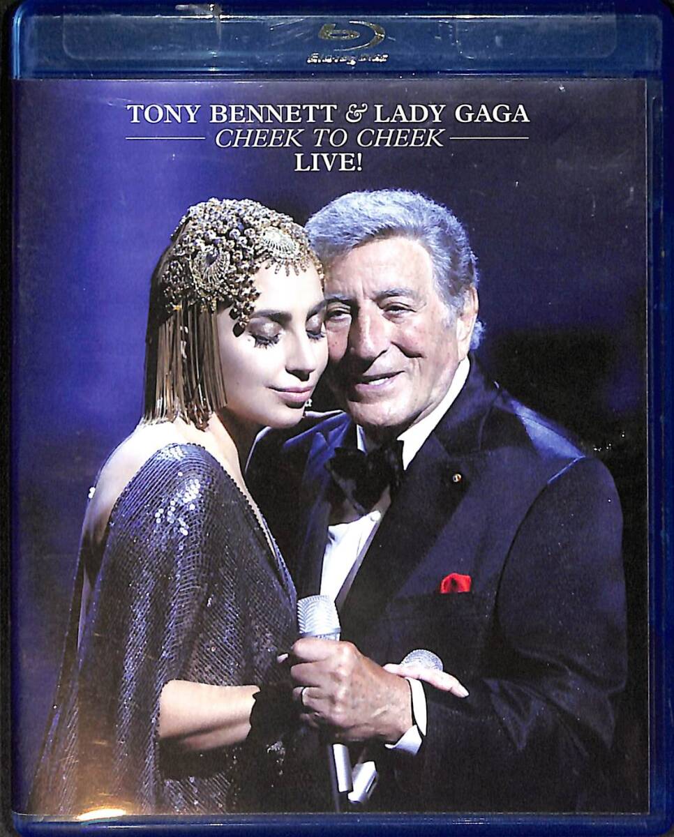 Tony Bennett & Lady Gaga - Cheek To Cheek Live! CD (İkinci El) CD4781 - 1