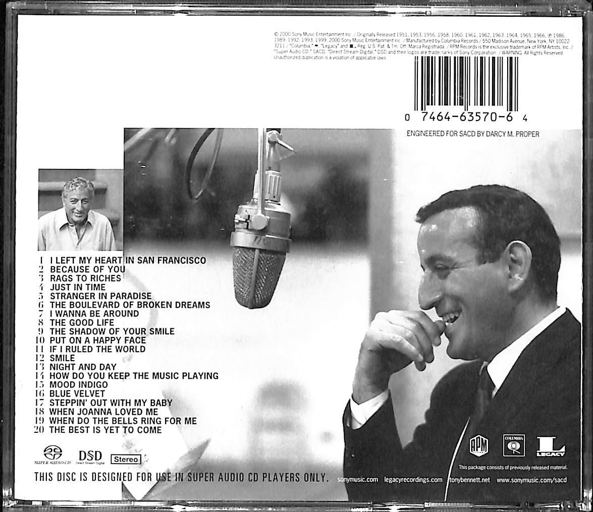 Tony Bennett - The Ultimate CD (İkinci El) CD4464 - 2