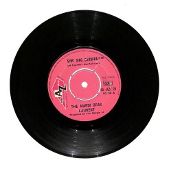 Laurent - Sing Sing Barbara / Le Temple Bleu (10/7) PLK24458 - Gökçekoleksiyon