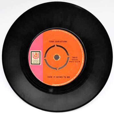 Tony Christiani - Old Italian Seranade (107) PLK9480 - 2