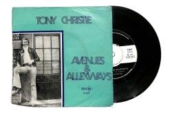 Tony Christie - Avenues And AlleywaysI Never Was A Child (106.5) PLK16737 - 1