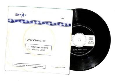 Tony Christie - Avenues And AlleywaysI Never Was A Child (106.5) PLK16737 - 2