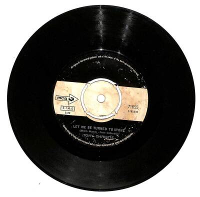 Tony Christie - Las Vegas - Let Me Turned To Stone (107) PLK16521 - 2