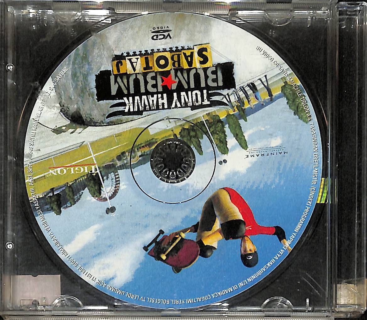 Tony Hawk Bum Bum Sabotaj VCD Film VCD15088 - 1