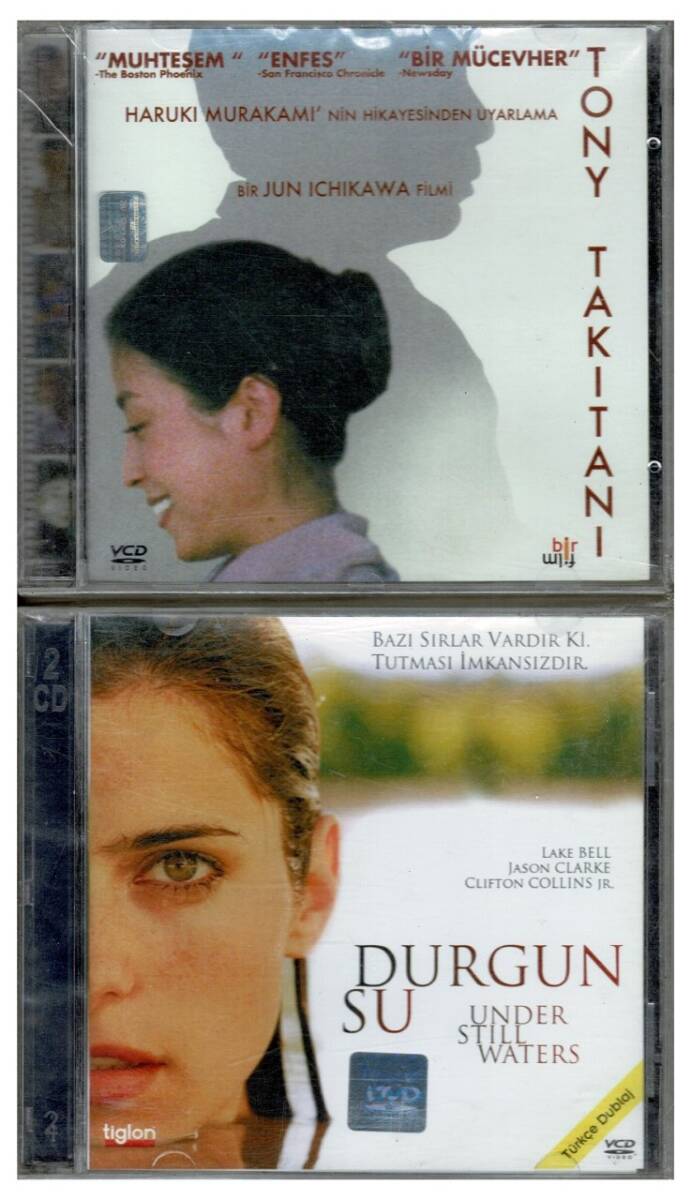 Tony Takinani Durgun Su - 2 Adet VCD Film VCD995 - 1