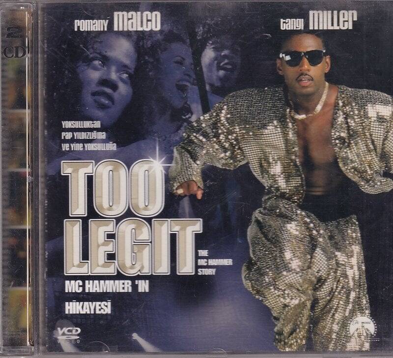 Too Legit Mc Hammer`in Hikayesi VCD Film VCD7375 - 1
