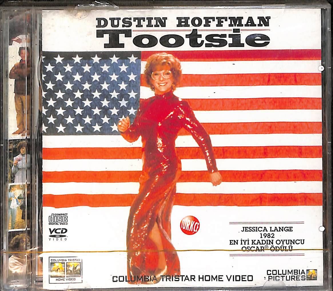 Tootsie (1982) VCD Film (Sıfır) VCD27672 - 1