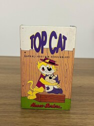 TOP CAT Şapkalı Kedinin Serüvenleri - BETA - Video Kaset DVD2845 - 2