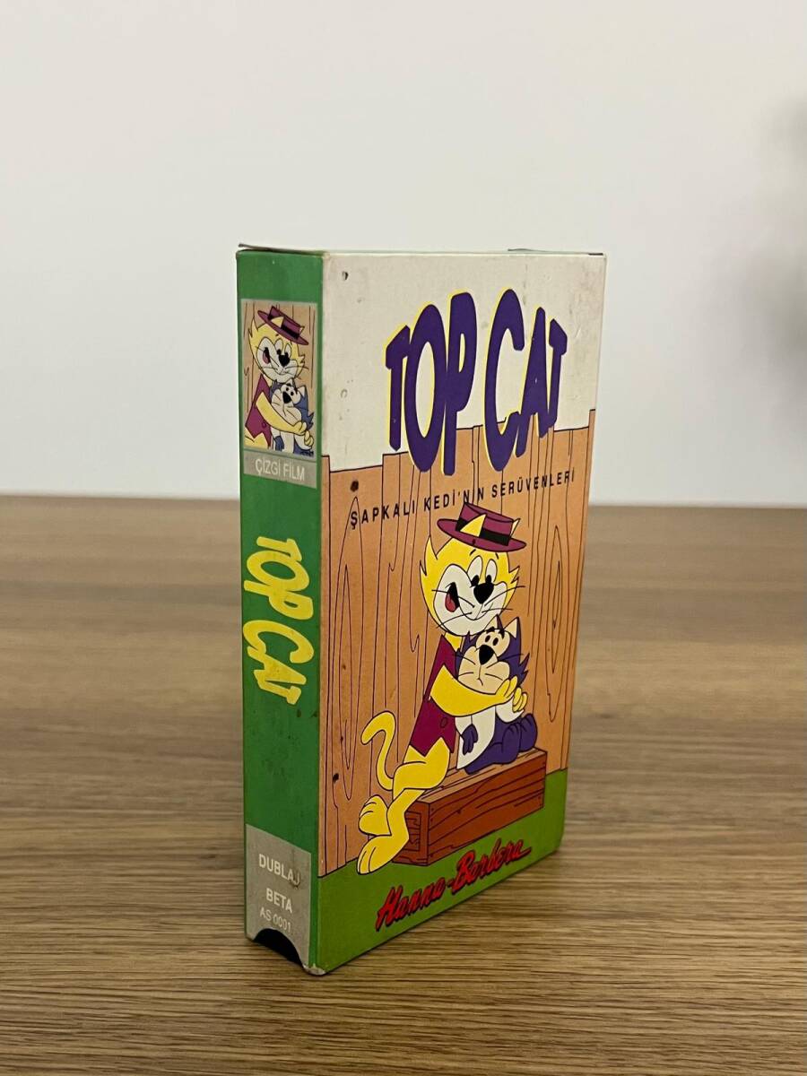 TOP CAT Şapkalı Kedinin Serüvenleri - BETA - Video Kaset DVD2845 - 4