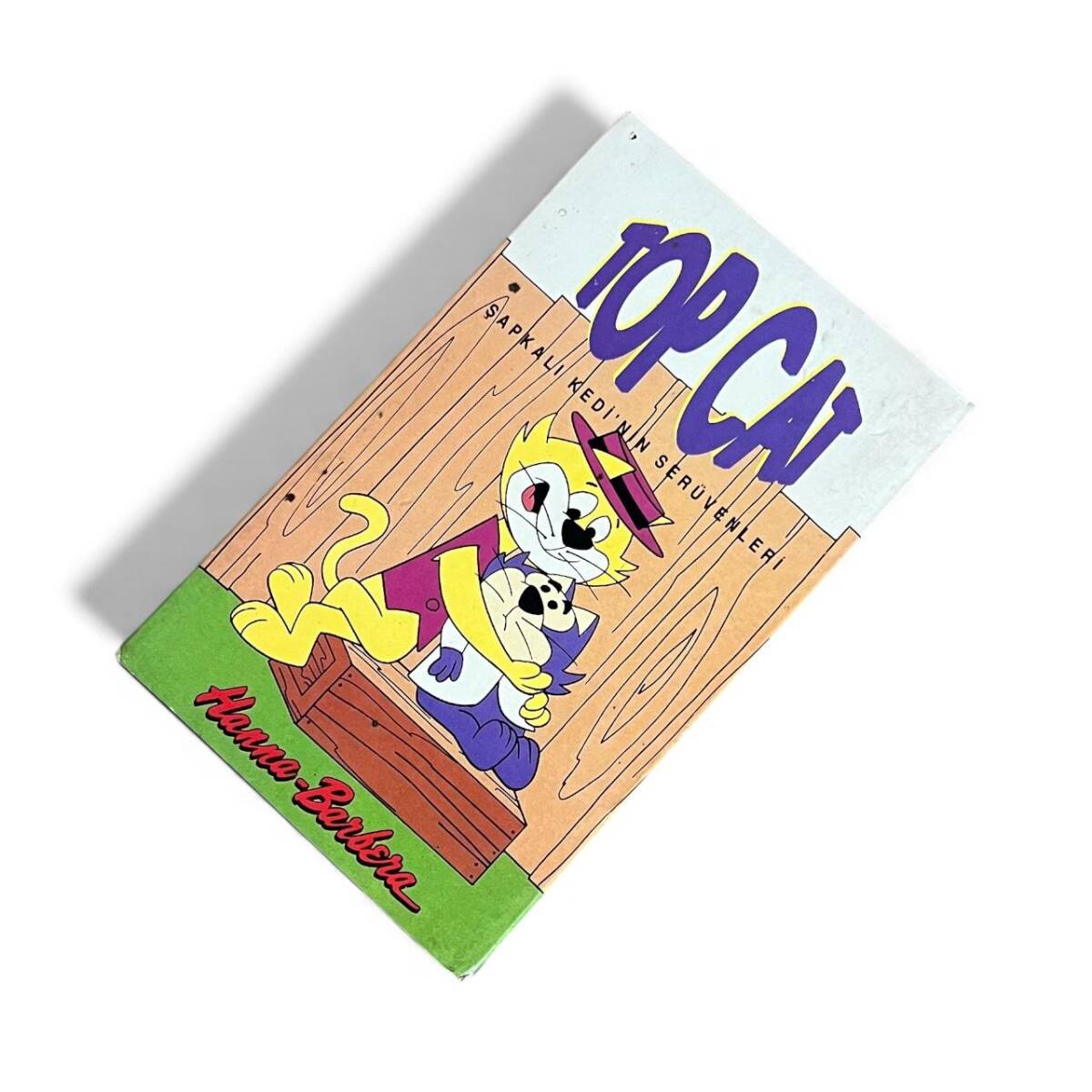 TOP CAT Şapkalı Kedinin Serüvenleri - BETA - Video Kaset DVD2845 - 1