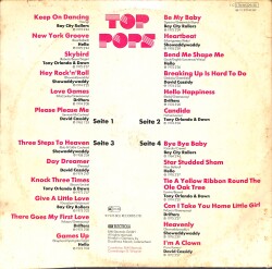 Top Pops 2 LP Albüm LP PLAK (Açıklamayı Okuyunuz) PLK26718 - 2
