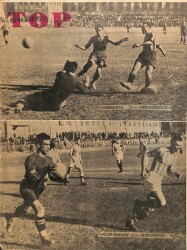Top Spor Dergisi 14 Haziran 1937 No 64 - Orta Avrupa Kupası Başladı DRG1034 - Gökçekoleksiyon