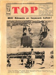 Top Spor Dergisi 28 Haziran 1937 No 66 - Ankara Boks Klübü Artık Tesçil Edilmelidir DRG1018 - Gökçekoleksiyon