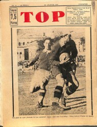 Top Spor Dergisi 30 Ağustos 1937 No 75 - Çanakkalede Likmaçları DRG1029 - Gökçekoleksiyon